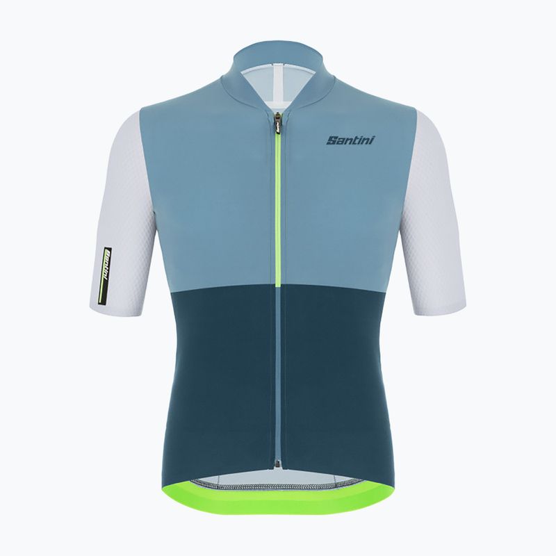 Велофутболка чоловіча Santini Redux Istinto fluor green 2S94475REDUXISTIVFS