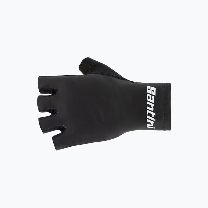 Велорукавиці Santini Istinto чорні 1S367CL+ISTINEBIS 5