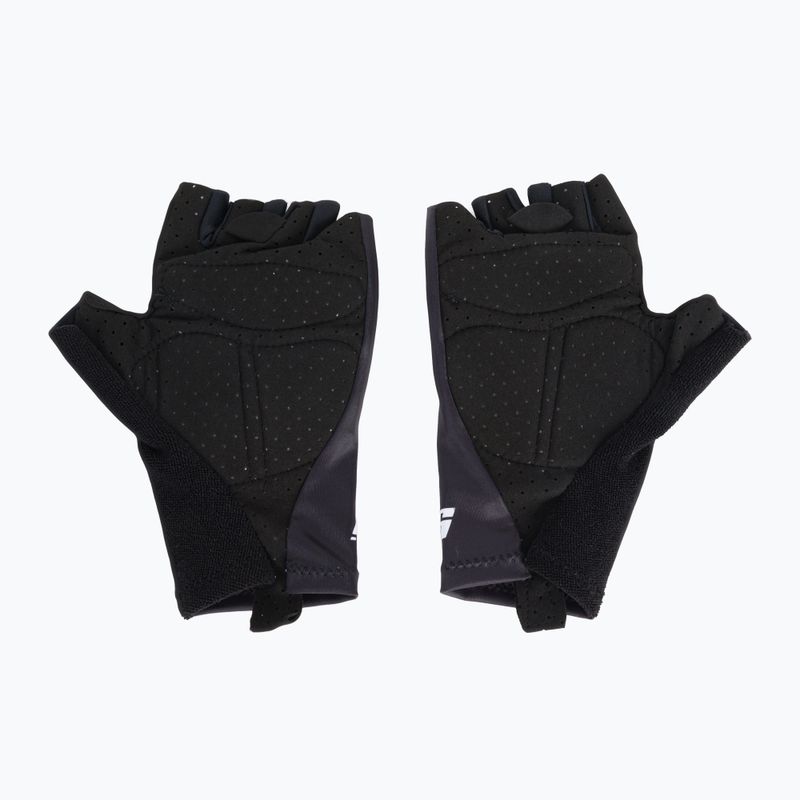Велорукавиці Santini Istinto чорні 1S367CL+ISTINEBIS 2
