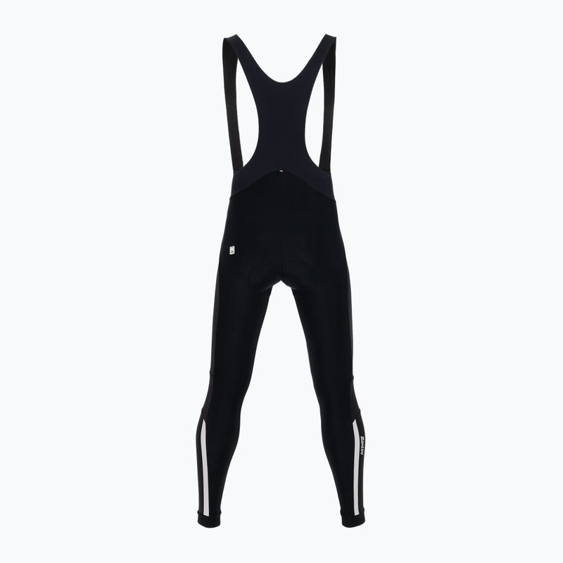 Велоштани чоловічі Santini Guarn Nimbus Bib Tights чорні 3W1190GITGUARDNIMB 2
