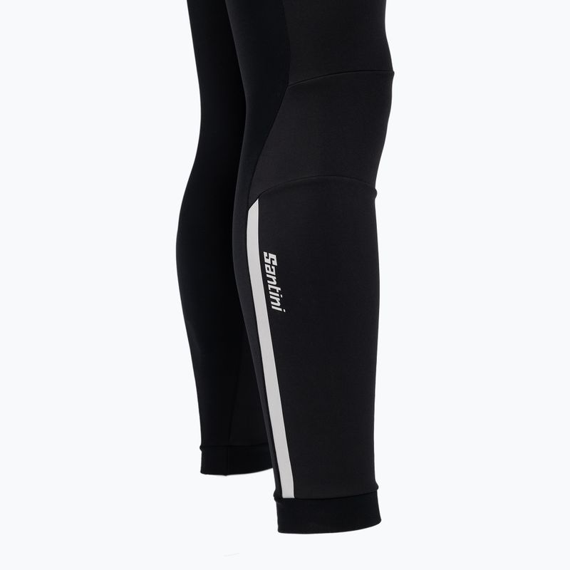 Велоштани чоловічі Santini Guarn Nimbus Bib Tights чорні 3W1190GITGUARDNIMB 4