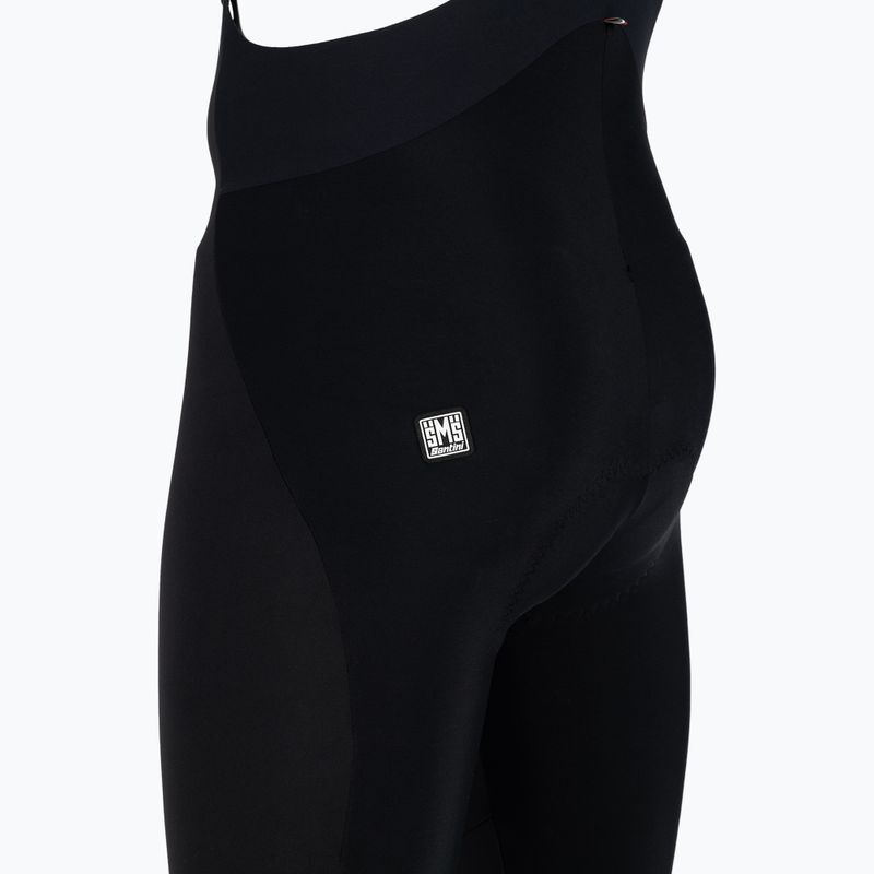 Велоштани чоловічі Santini Guarn Nimbus Bib Tights чорні 3W1190GITGUARDNIMB 5
