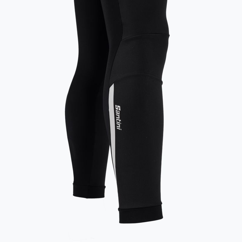 Велоштани чоловічі Santini Omnia Bib Tights чорні SP1180EMAOMNIA 4