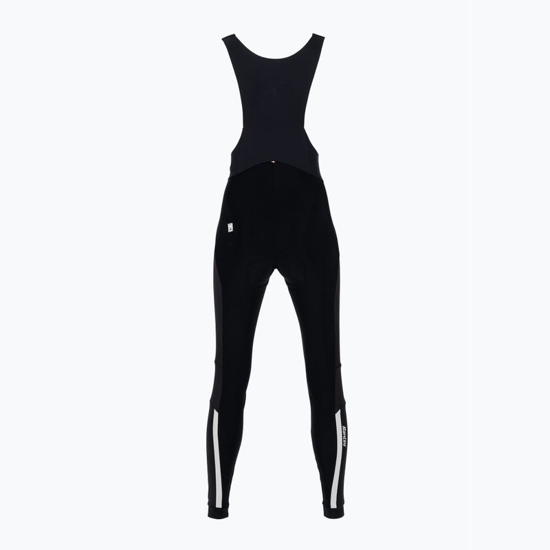 Велоштани жіночі Santini Guarn Nimbus Bib Tights чорні 3W1182GILGUARDNIMB 2