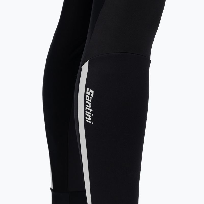 Велоштани жіночі Santini Guarn Nimbus Bib Tights чорні 3W1182GILGUARDNIMB 3