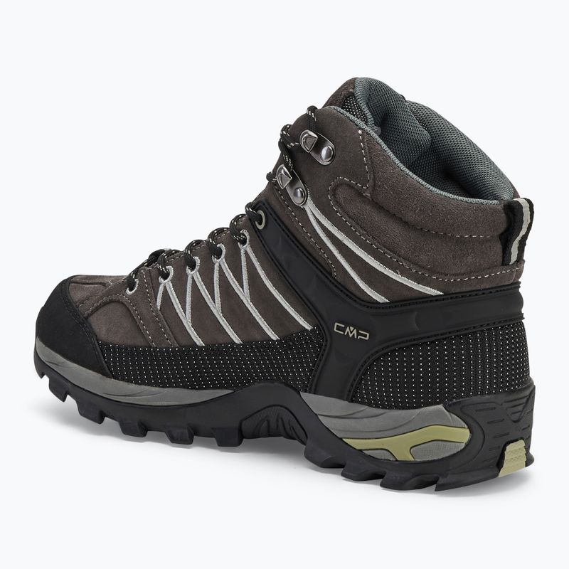 Черевики трекінгові чоловічі CMP Rigel Mid grey 3