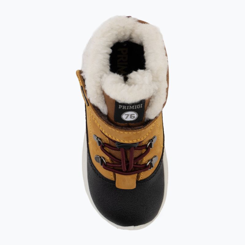 Черевики зимові дитячі Primigi PTIGT 23549 senape/nero 5