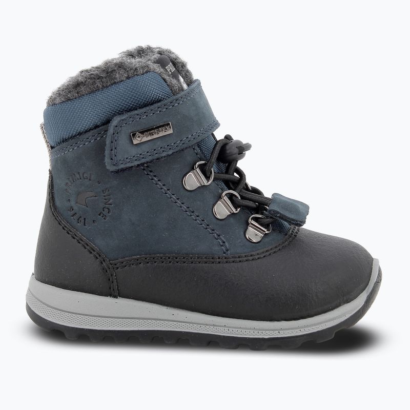 Черевики зимові дитячі Primigi PTIGT 23549 azzurro/nero 2