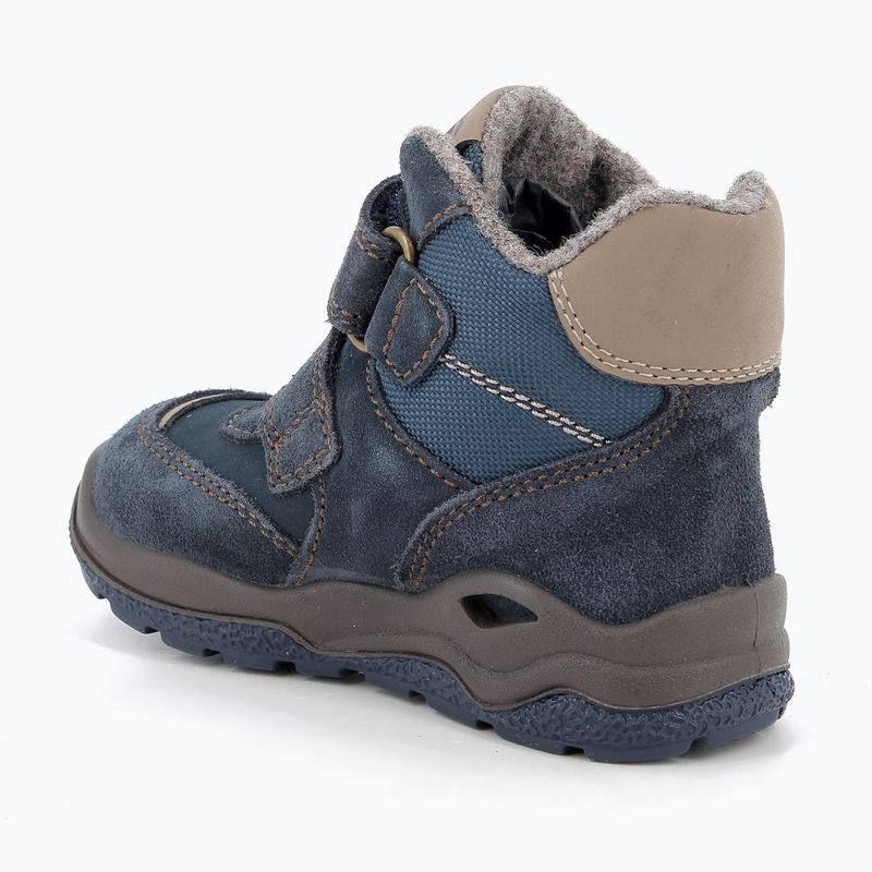 Черевики зимові дитячі Primigi PGYGT 23631 navy/blu/avio 3