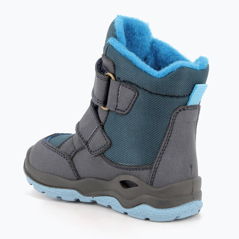 Черевики зимові дитячі Primigi PGYGT 23633 blu/petrolio 3