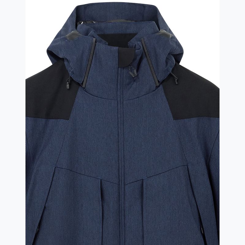 Куртка лижна чоловіча EA7 Emporio Armani Elitary Fashion fancy blue herringbo 7