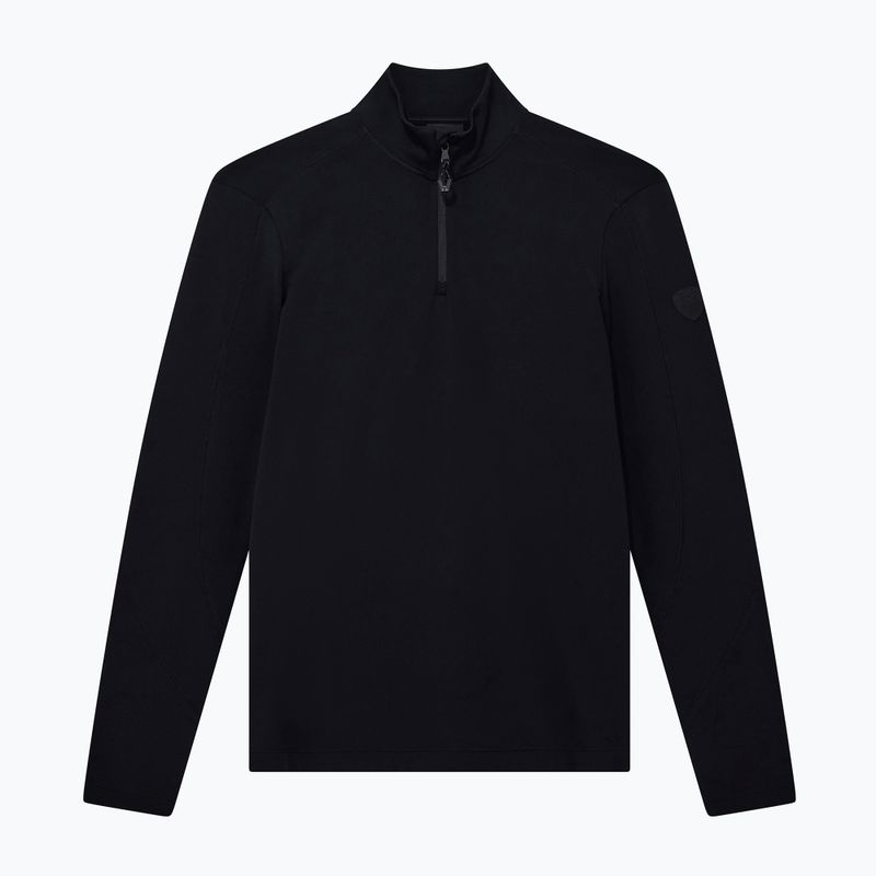 Кофта лижна чоловіча EA7 Emporio Armani Pure Powerstretch T-Top Half Zip black 6