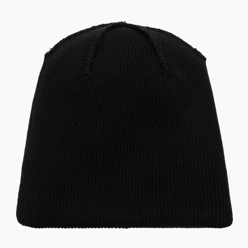 Шапка зимова EA7 Emporio Armani Mountain Logo Series Big Beanie black 4