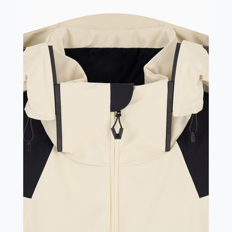 Куртка лижна чоловіча EA7 Emporio Armani Elitary Fashion sandshell 7