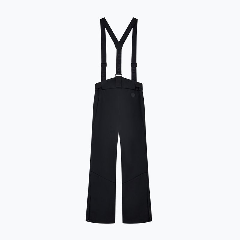 Штани лижні чоловічі EA7 Emporio Armani Pure Softshell black 2