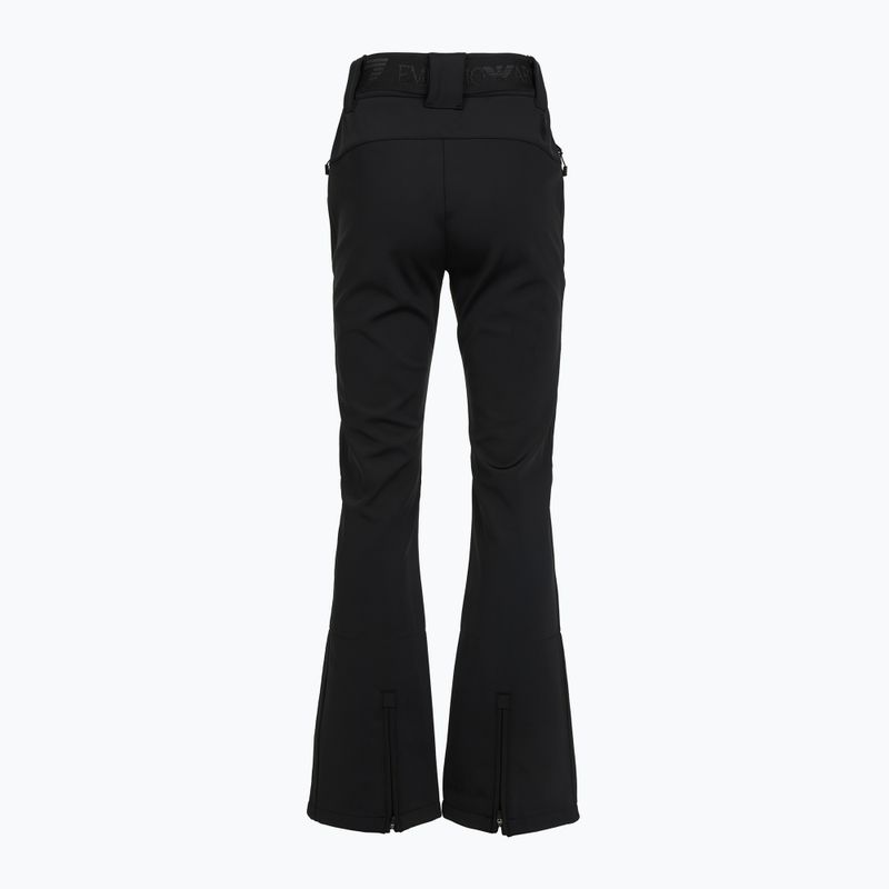 Штани лижні жіночі EA7 Emporio Armani Pure Softshell Waisted black 2