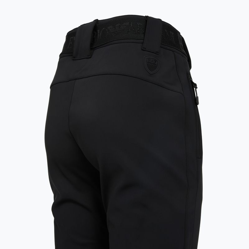 Штани лижні жіночі EA7 Emporio Armani Pure Softshell Waisted black 4