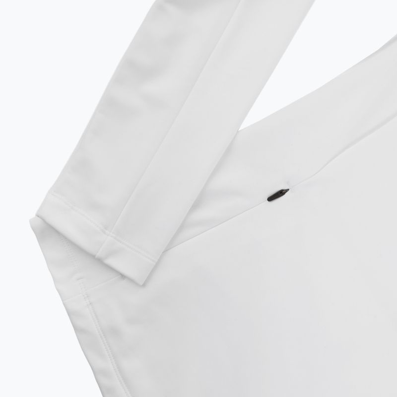 Кофта лижна жіноча EA7 Emporio Armani Pure Powerstretch T-Top Half Zip white 5