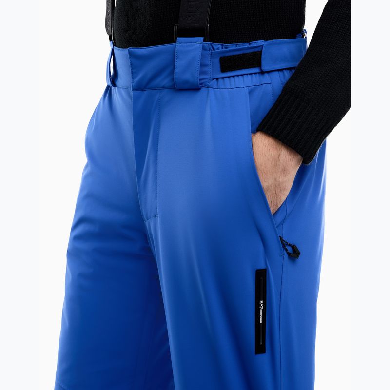 Штани лижні чоловічі EA7 Emporio Armani Pure Protectum 7 new royal 4