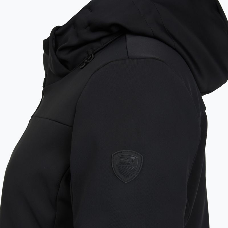Куртка лижна жіноча EA7 Emporio Armani Pure Softshell black 3