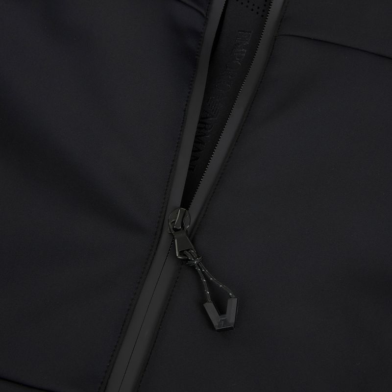 Куртка лижна жіноча EA7 Emporio Armani Pure Softshell black 4