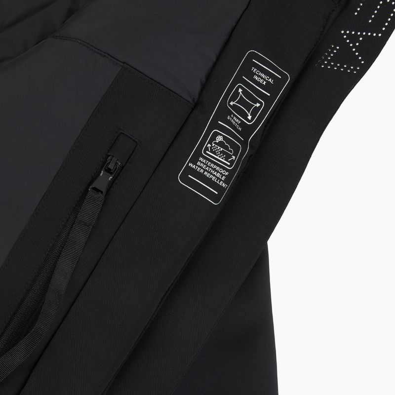 Куртка лижна жіноча EA7 Emporio Armani Pure Softshell black 8