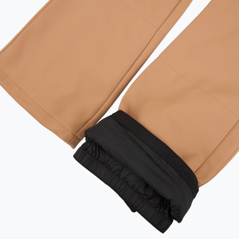 Штани лижні жіночі EA7 Emporio Armani Pure Softshell Waisted mocha mousse 5