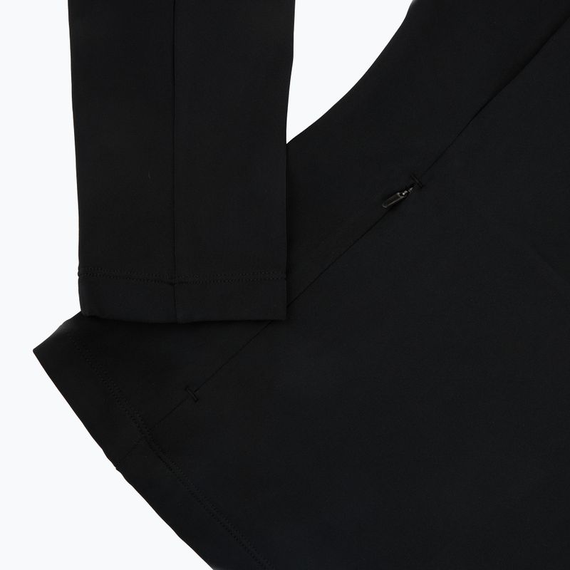 Кофта лижна жіноча EA7 Emporio Armani Pure Powerstretch T-Top Half Zip black 4