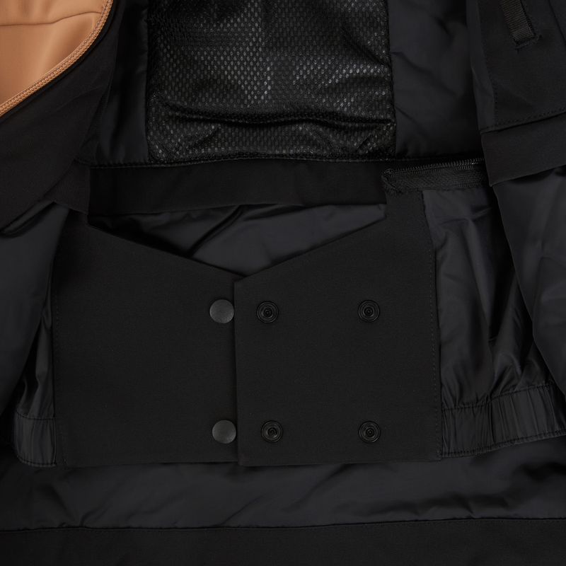 Куртка лижна жіноча EA7 Emporio Armani Pure Softshell mocha mousse 9