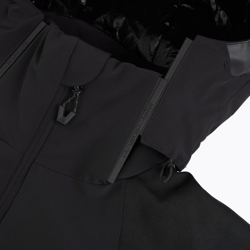 Куртка лижна чоловіча EA7 Emporio Armani Elitary Fashion black 4