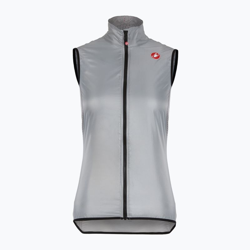 Жилет велосипедний жіночий Castelli Aria W silver gray