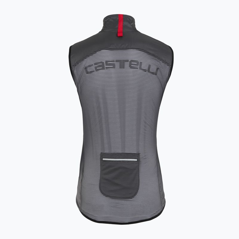 Жилет велосипедний жіночий Castelli Aria W dark gray 2