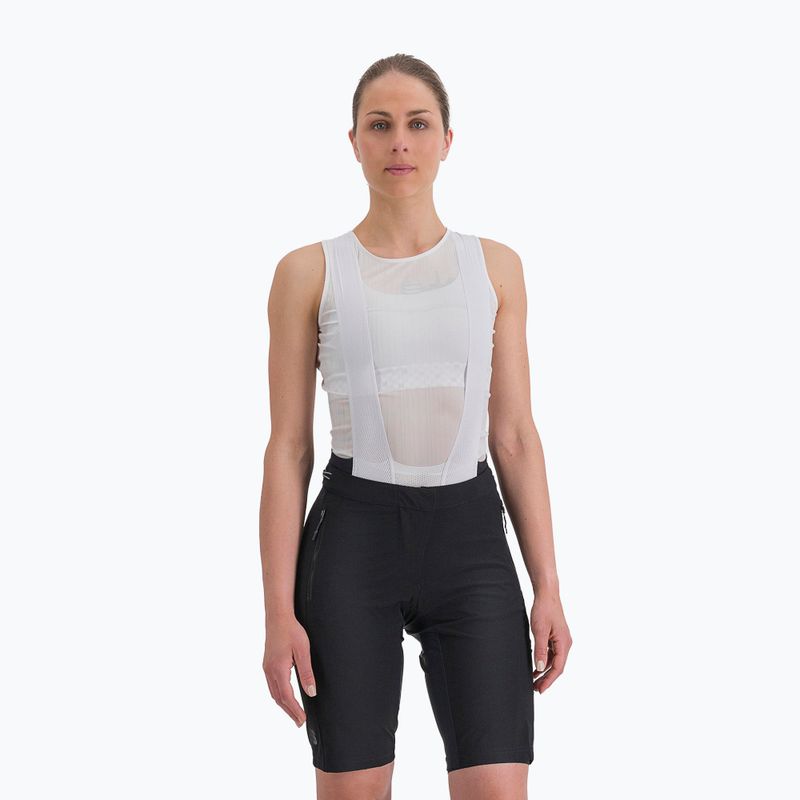 Велошорти жіночі Sportful Supergiara Overshort чорні 1120510.002