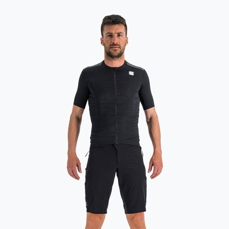 Велошорти чоловічі Sportful Supergiara Overshort чорні 1120507.002