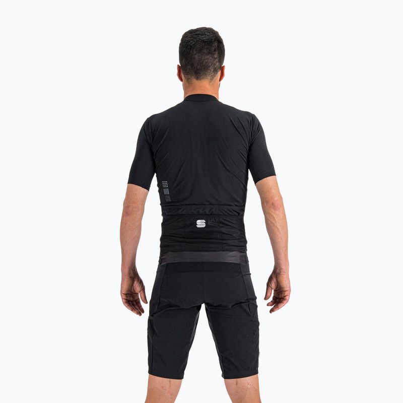 Велошорти чоловічі Sportful Supergiara Overshort чорні 1120507.002 2