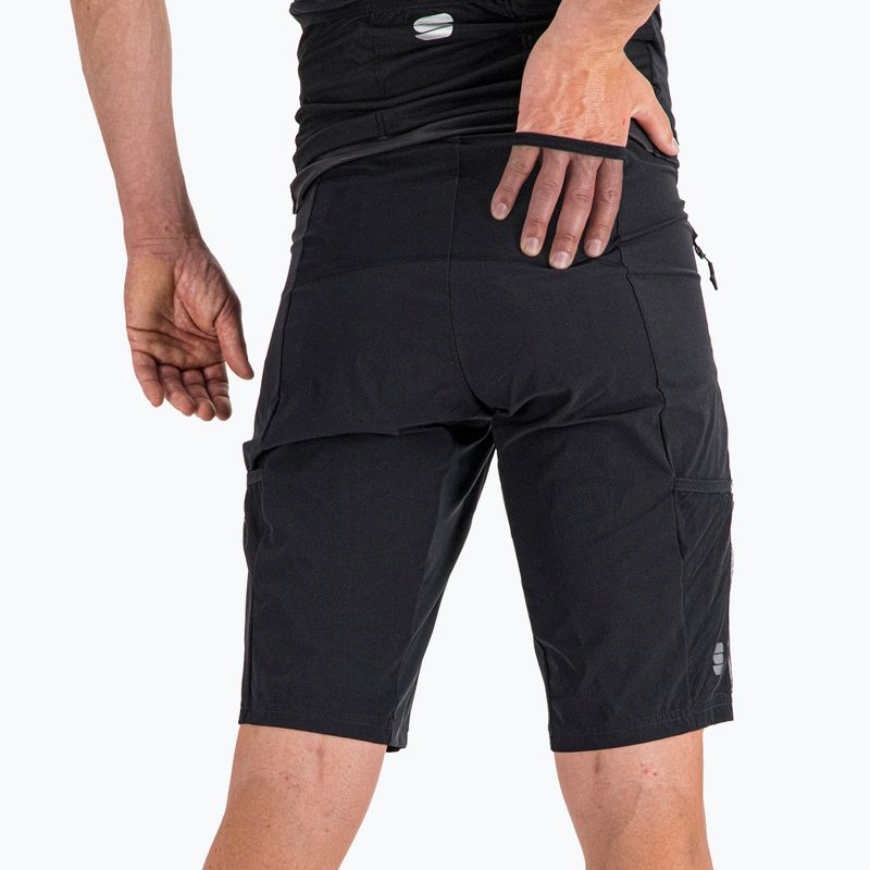 Велошорти чоловічі Sportful Supergiara Overshort чорні 1120507.002 3