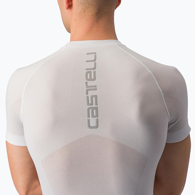 Футболка велосипедна Castelli Core Seamless Base Layer white 4