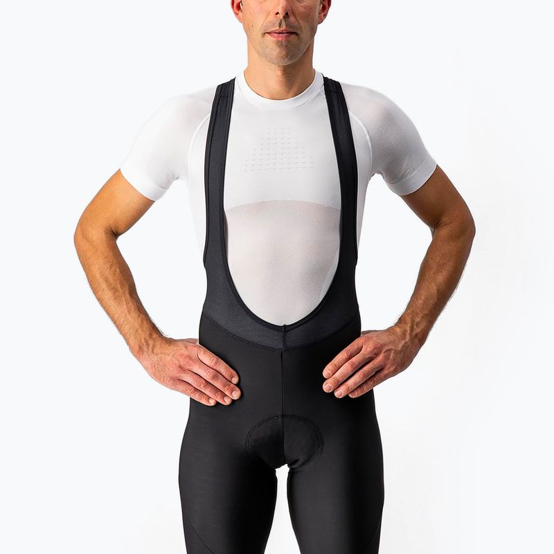 Штани велосипедні чоловічі Castelli Entrata black 3