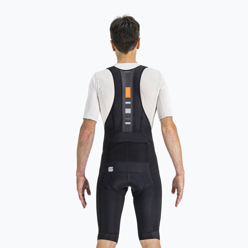 Велошорти чоловічі Sportful Bodyfit Pro Thermal Bibshort чорні 1120504.002 5