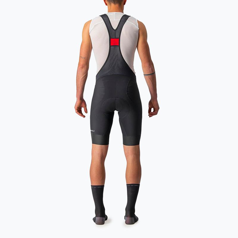Чоловічі велосипедні шорти Castelli Endurance 3 чорні 2