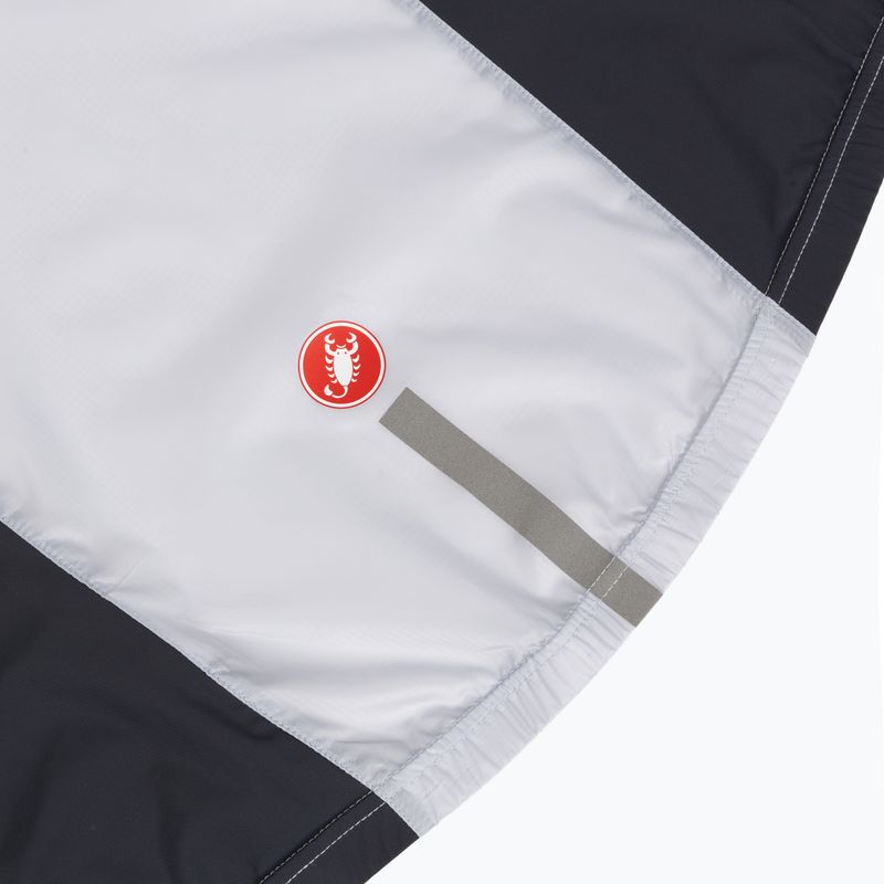 Куртка велосипедна жіноча Castelli Squadra Stretch silver gray/dark gray 4
