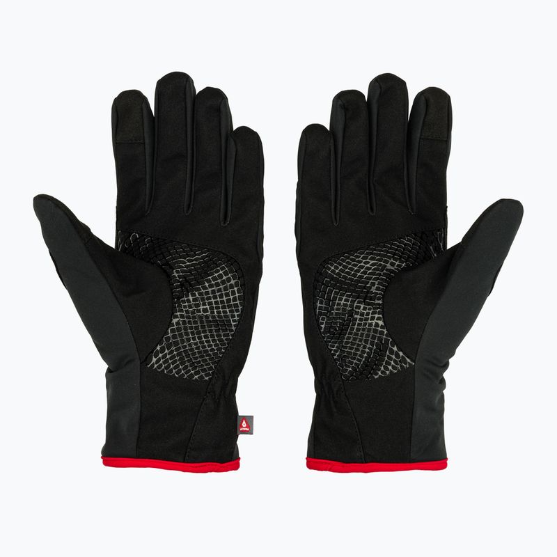 Рукавички велосипедні чоловічі Castelli Entrata Thermal black 3