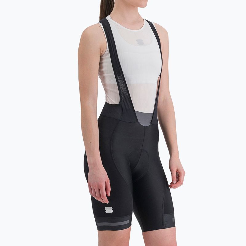 Велошорти жіночі Sportful Neo Bibshort чорні 1122020.002 2