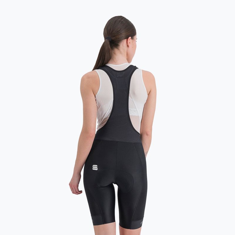 Велошорти жіночі Sportful Neo Bibshort чорні 1122020.002 3