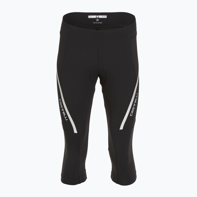 Шорти велосипедні жіночі Castelli Velocissima 3 Knicker W black/silver