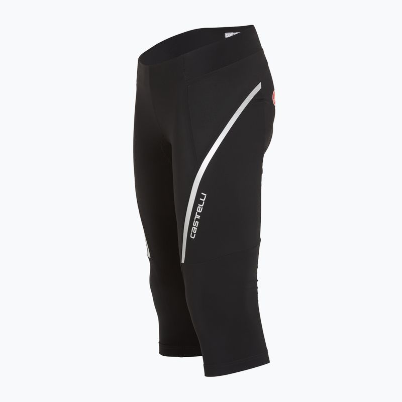 Шорти велосипедні жіночі Castelli Velocissima 3 Knicker W black/silver 3