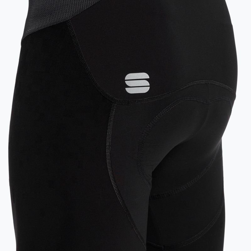 Велошорти чоловічі Sportful Total Comfort чорні 1122009.002 3