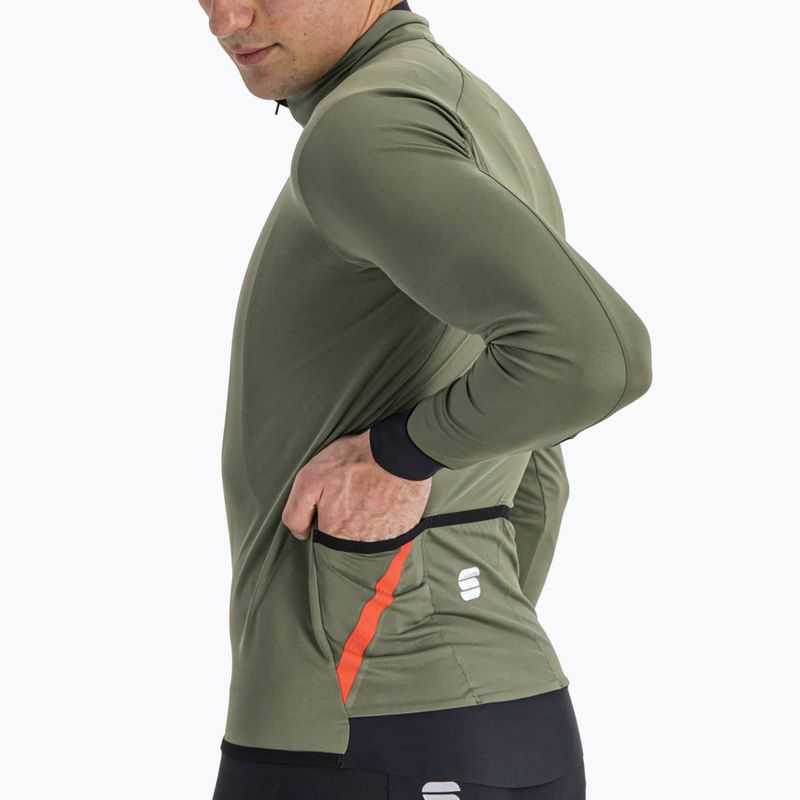 Куртка велосипедна чоловіча Sportful Fiandre Light No Rain beetle 1120021.305 9