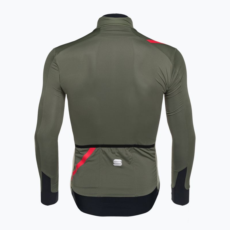 Куртка велосипедна чоловіча Sportful Fiandre Light No Rain beetle 1120021.305 2
