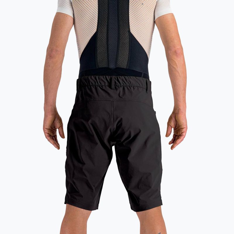 Велошорти чоловічі Sportful Giara Overshort чорні 1122001.002 2